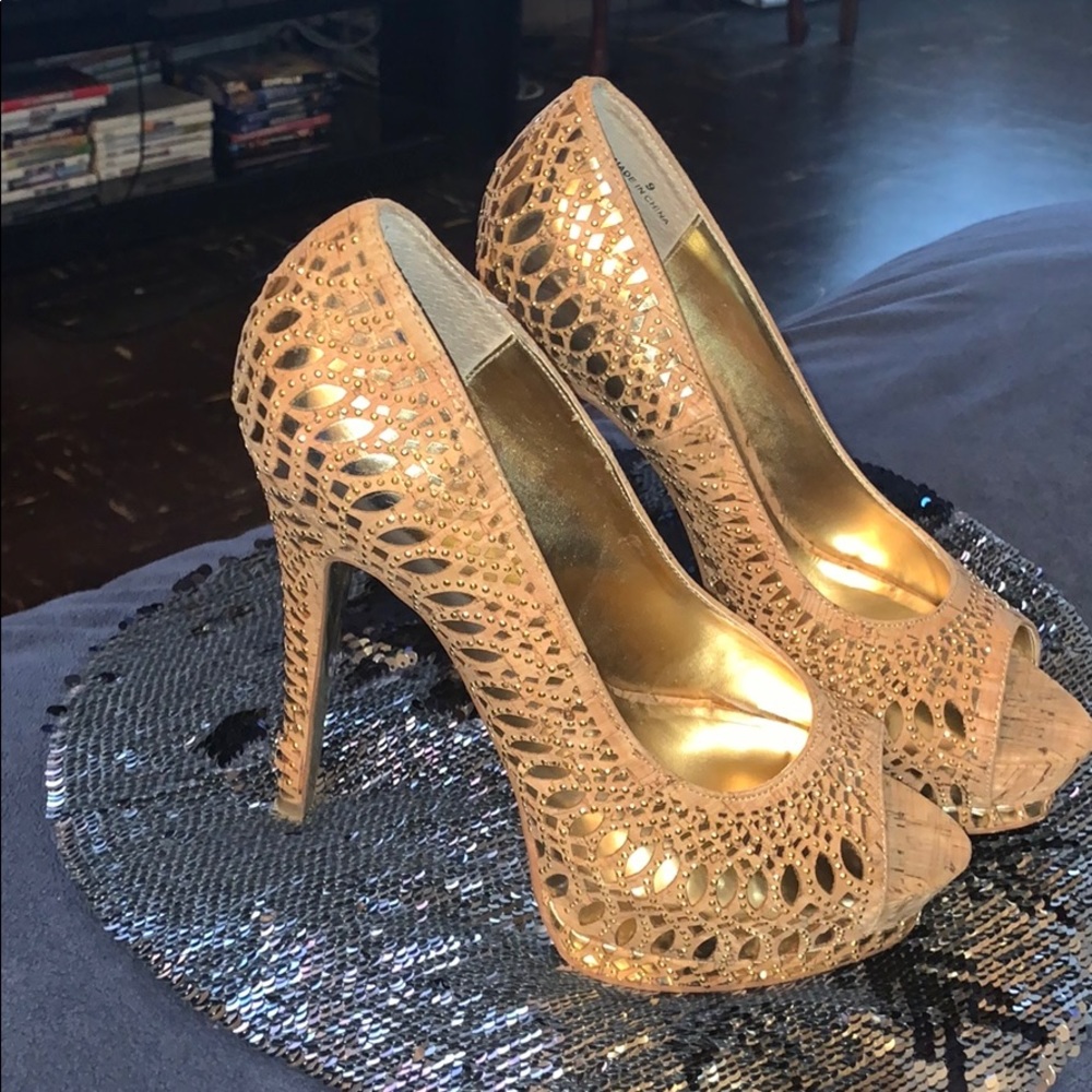 High heels